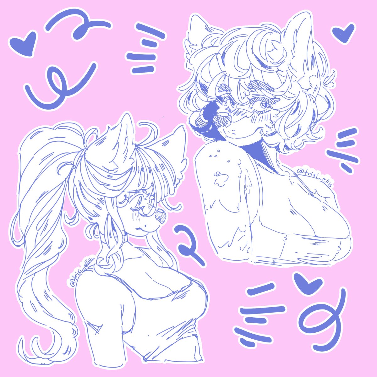 picarto.tv/trixiellis
^ ^ ^
Bust Sketch commissions~! I'm drawing a bit today and want to get back into the groove. Come join me!