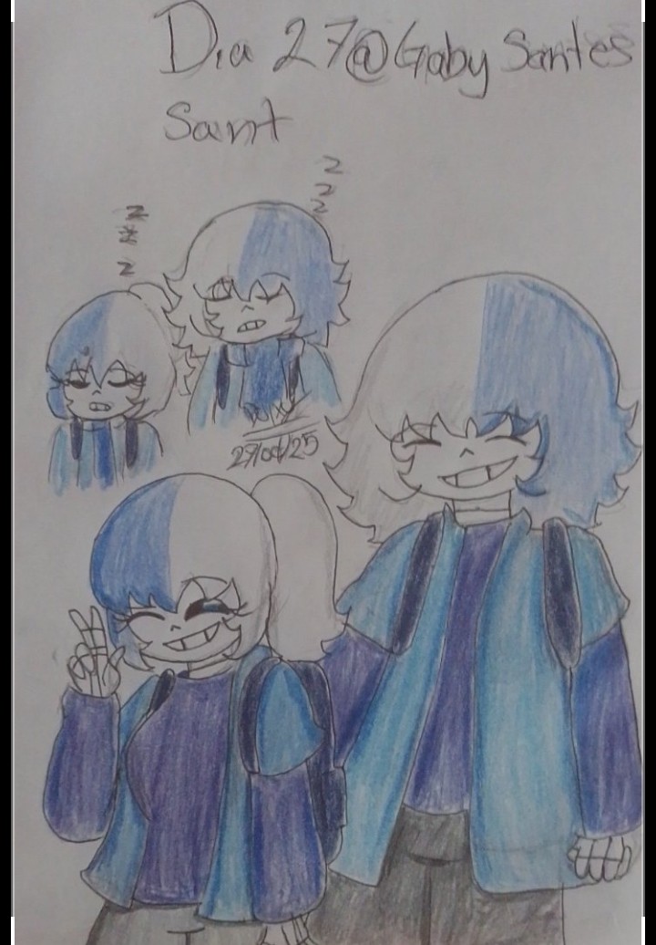DulxyF38613's tweet photo. Day 27 @ Gabysantes
Sant
Dulce and Toby With Sant clothes
@LesserEmmara
#undertaleaus #undertaleocs #maidtaleaus #octuberchange #sanstober2025 https://t.co/ciiWjxCrGl