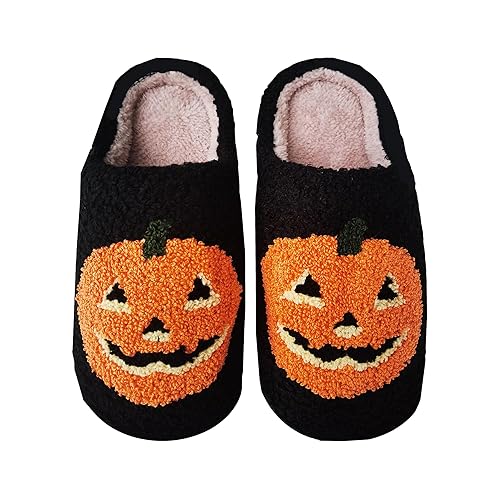 I just received DRUGS ARE BAD Halloween Slippers for Women Men Spooky Lantern Pumpkin Slippers Soft Warm Plush House Indoor Outdoor Slippers - Pumpkin Black - 7.5-8 Women/6.5-7.5 Men from toad4princess via Throne. Thank you! throne.com/peachess92 #Wishlist #Throne