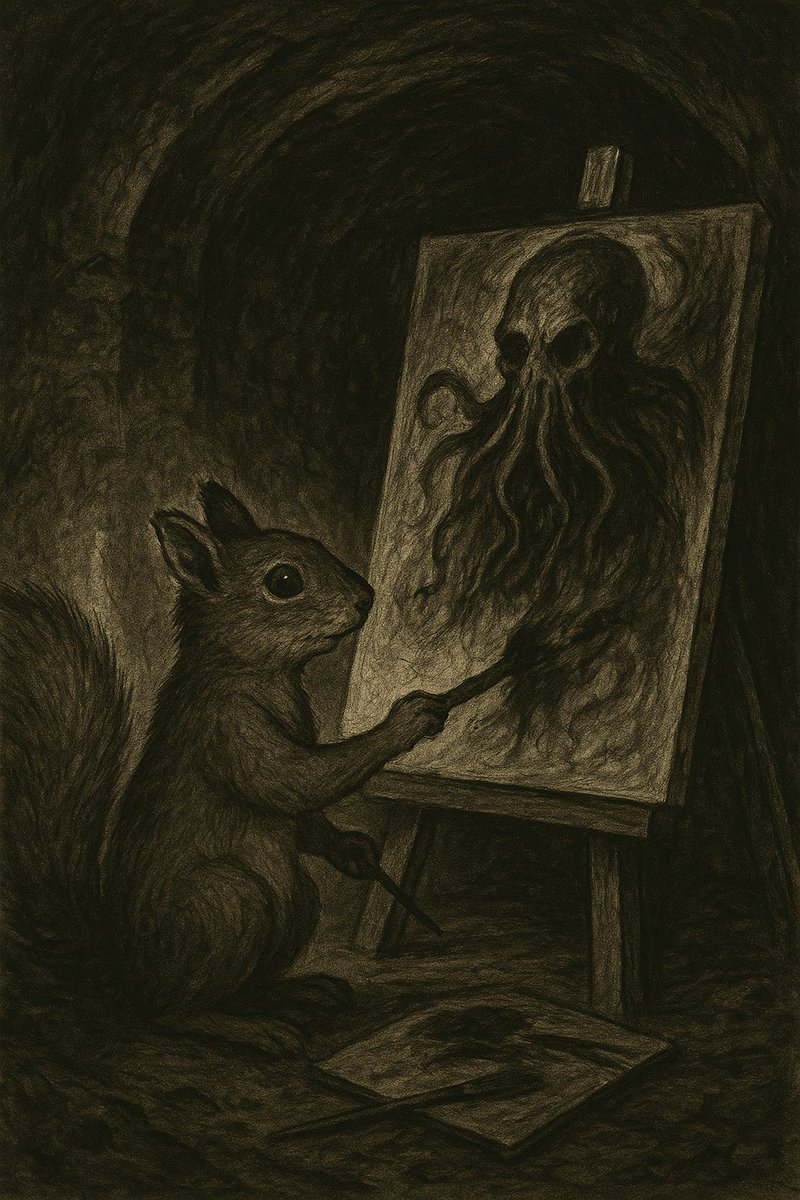 Le petit écureil tweet media