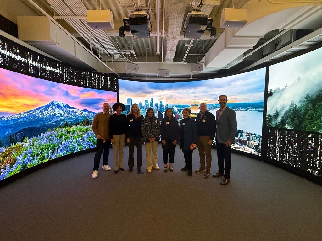 We were thrilled to welcome Washington State legislators, Tina Orwall, Vandana Slatter, Lisa Wellman, and Janice Zahn, to <a href="/TMobile/">T-Mobile</a>’s Bellevue Headquarters! Our team shared how we’re leading in innovation, cybersecurity and connectivity — and we look forward to continuing to