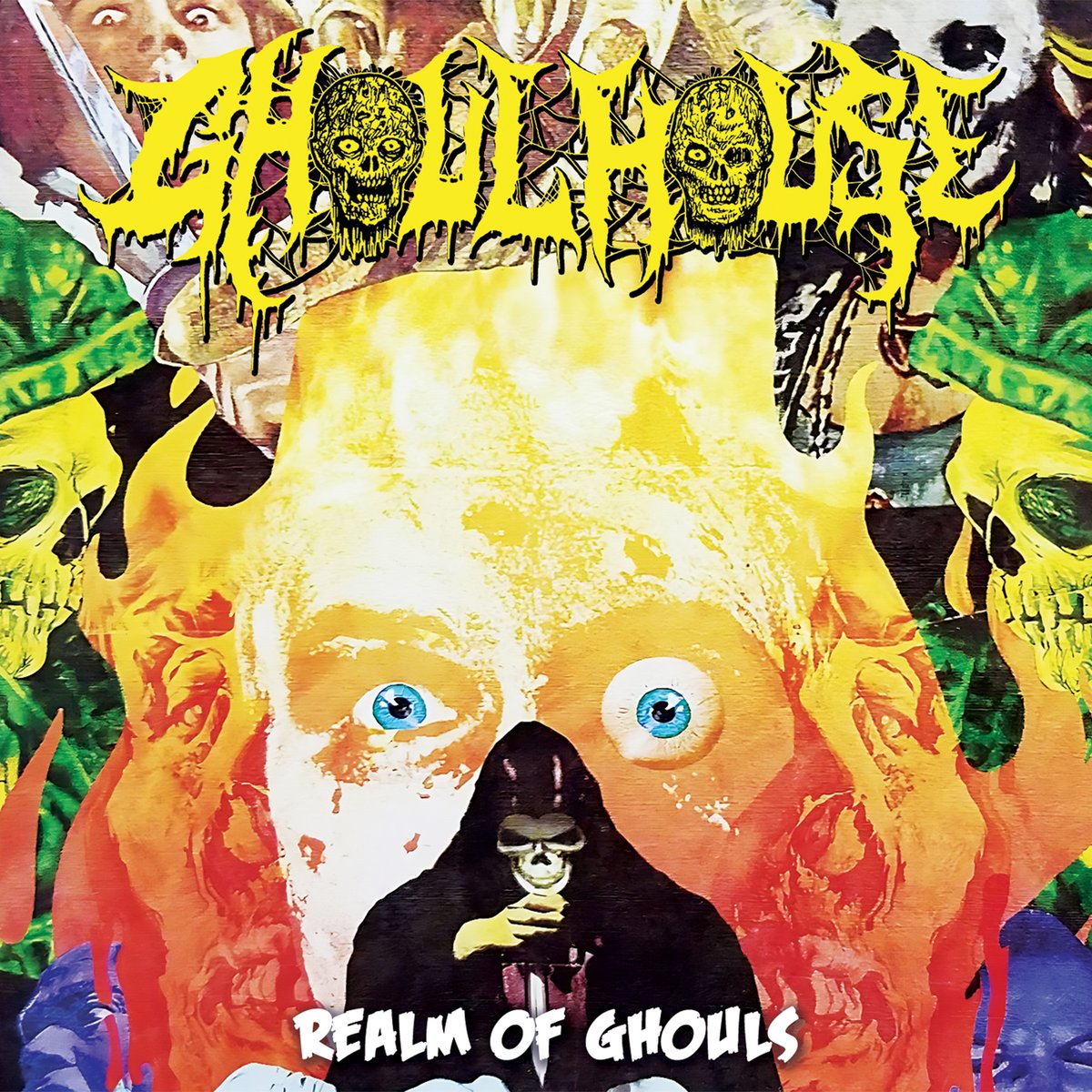 hpgd666's tweet photo. Up now for pre-order, coming Dec. 5th!
GHOULHOUSE "Realm Of Ghouls"
Order: https://t.co/HrpGERk43T
#ghoulhouse #hpgd #deathmetal #grindcore #ribspreader #paganizer #autopsy #boneyard #coffins #dismember #exhumed #impetigo #haemorrhage #repulsion #roggajohansson @revdanwilson https://t.co/CodPjft4FV