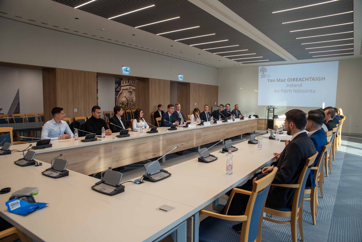 It was an honour to be invited as a guest speaker to the National Assembly in Budapest, Hungary.

The event was organised by our friends in Mi Hazánk Ifjai, the youth wing of Hungarian nationalist political party Mi Hazánk Mozgalom.

I was joined by many other youth leaders,