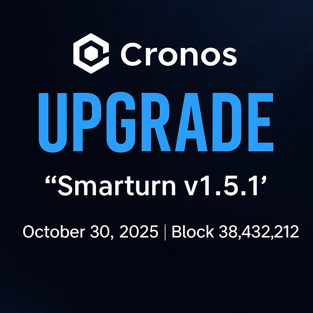 VarianCrypto's tweet image. 🧵 Abro hilo informativo:
Actualización “Smarturn v1.5.1” de Cronos EVM Mainnet 👇🏼
Dirigido a la comunidad LATAM de Cronos 🌎🔥
#CronosChain #CronosEcosystem #Web3Latam #CRO