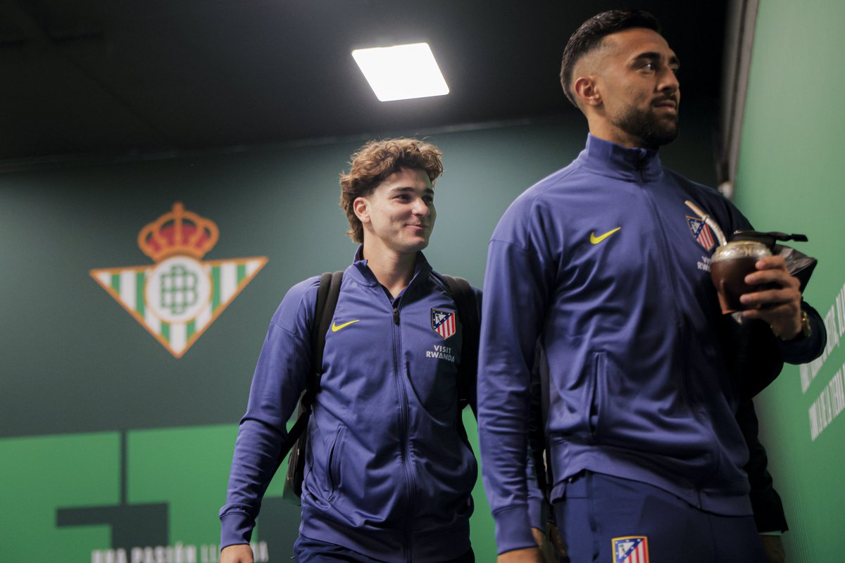 Atletico Universe (@atletiuniverse) on Twitter photo He's here and he's ours 😃❤️🤍 He's here and he's ours 😃❤️🤍
