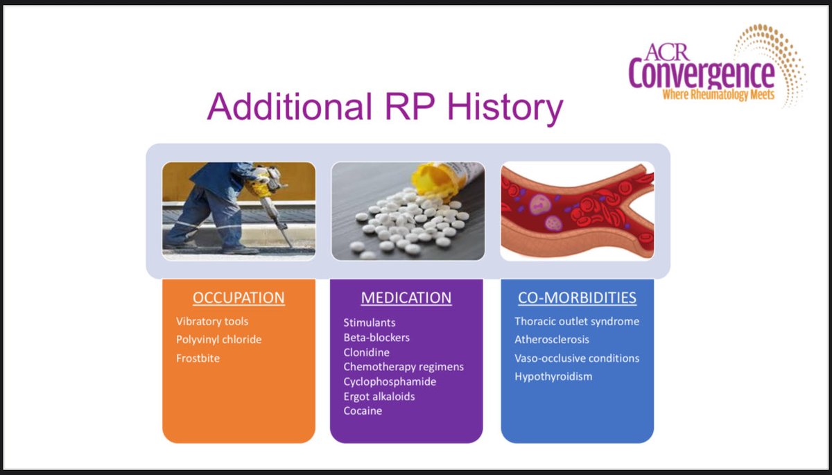 dr_immuno29's tweet photo. 🩸 Nailfold Capillaroscopy — Dr. Tracy Frech | #ACR25 #ACRambassador

🔹 Raynaud’s = gateway symptom — every CTD eval must include nailfold check
🔹 Device selection: cost 💰, clarity 📸, portability 🖐, automation 🤖 — choose practical
🔹 Report essentials: capillary density (<7/mm), giant loops (>50μm), shape loss, microhemorrhage
🔹 Scleroderma pattern: ↓density + enlarged/abnormal loops + hemorrhages
🔹 Dermatoscope = screening tool (limited in dark skin & late SSc changes)
🔹 AI-based smartphone models show promise for early SSc pattern detection
🔹 Formal training improves accuracy — EULAR certification also helps billing (CPT 93922)
🔹 Combine ASRAP + Capillaroscopy → rapid, multidimensional RP assessment

#Raynauds #Scleroderma #Capillaroscopy #RheumTwitter #ACR25 #Microvasculature