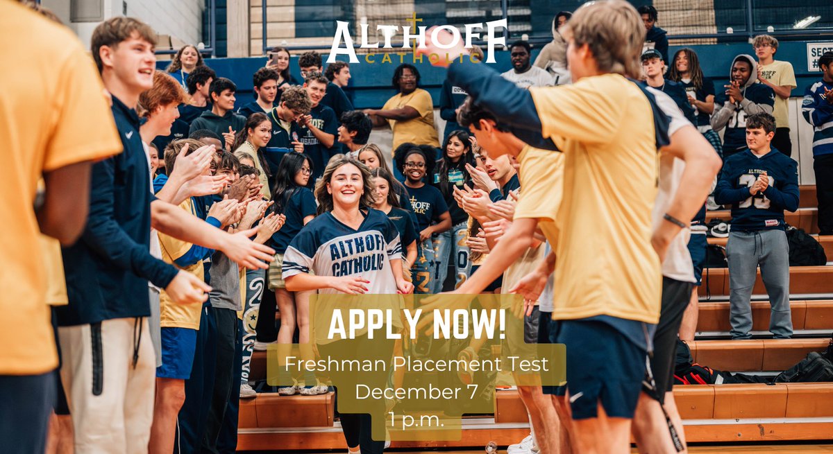 Althoff Catholic tweet media