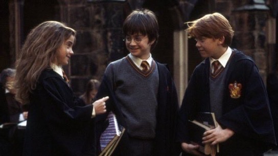TheDailyHPotter's tweet photo. 2001, the year the best movies were released 🍿 https://t.co/HAZpxmySqy