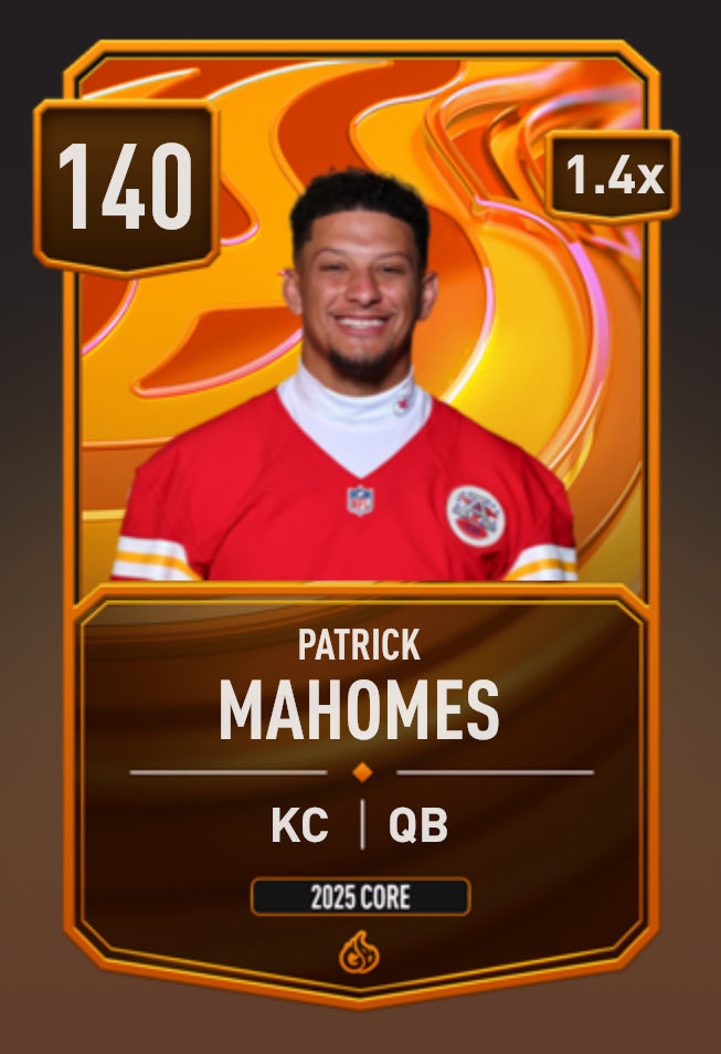itsdomyoutube's tweet image. LIKE + RT FOR A FREE GIFT CARD!

Picking a winner who correctly guesses Mahomes passing yards tonight! (2 guess max)

Use code DOM on Gameblazers to build a fantasy lineup and enter this week’s free contests for a share of $35,000

gameblazers.onelink.me/7T7o/wl0x05m0 (not required)