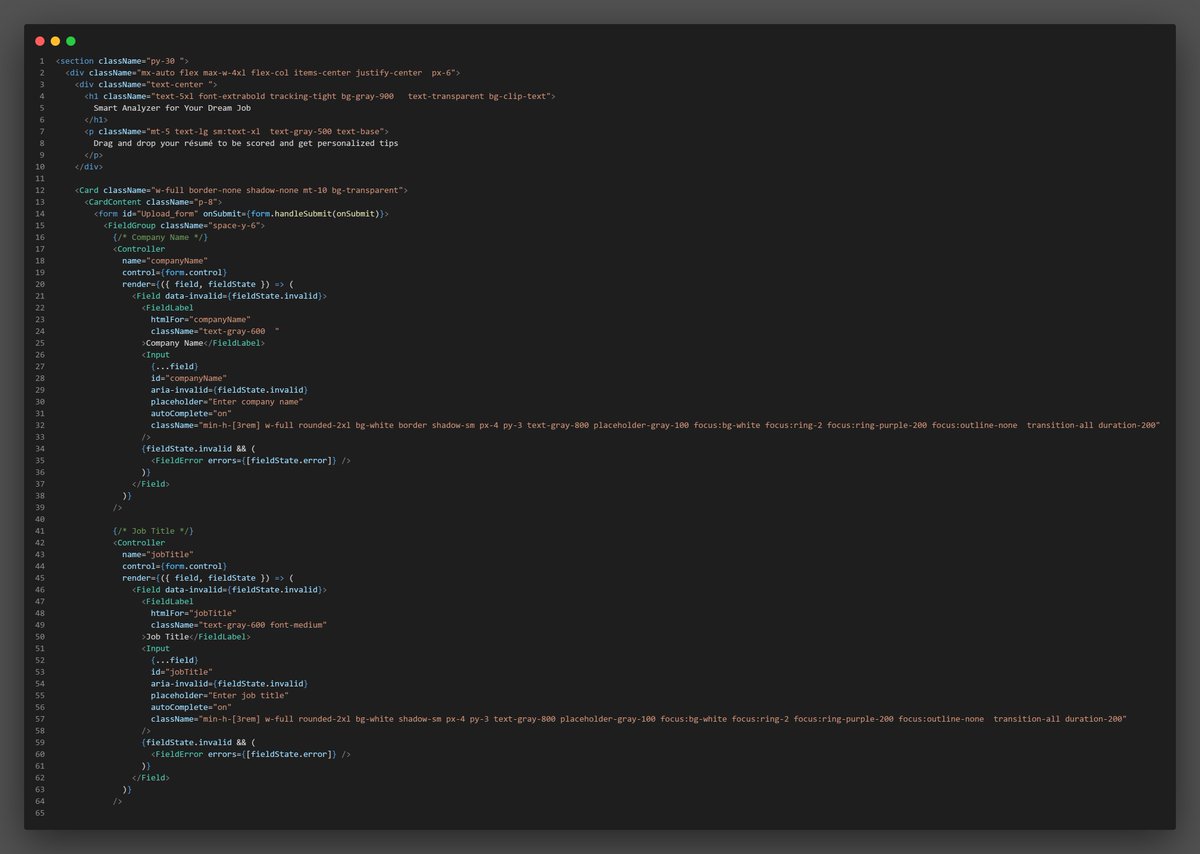 BH_codes's tweet image. Day 17/90 
Building a mini SaaS at 17 🔥
Worked on the main upload page
🔹Built the upload form with React + Next.js
🧠 Handled form validation + submission using Zod
🎨 Polished the UI for a smooth user experience
#BuildInPublic #Nextjs #SaaS #IndieDev #Zod #WebDev