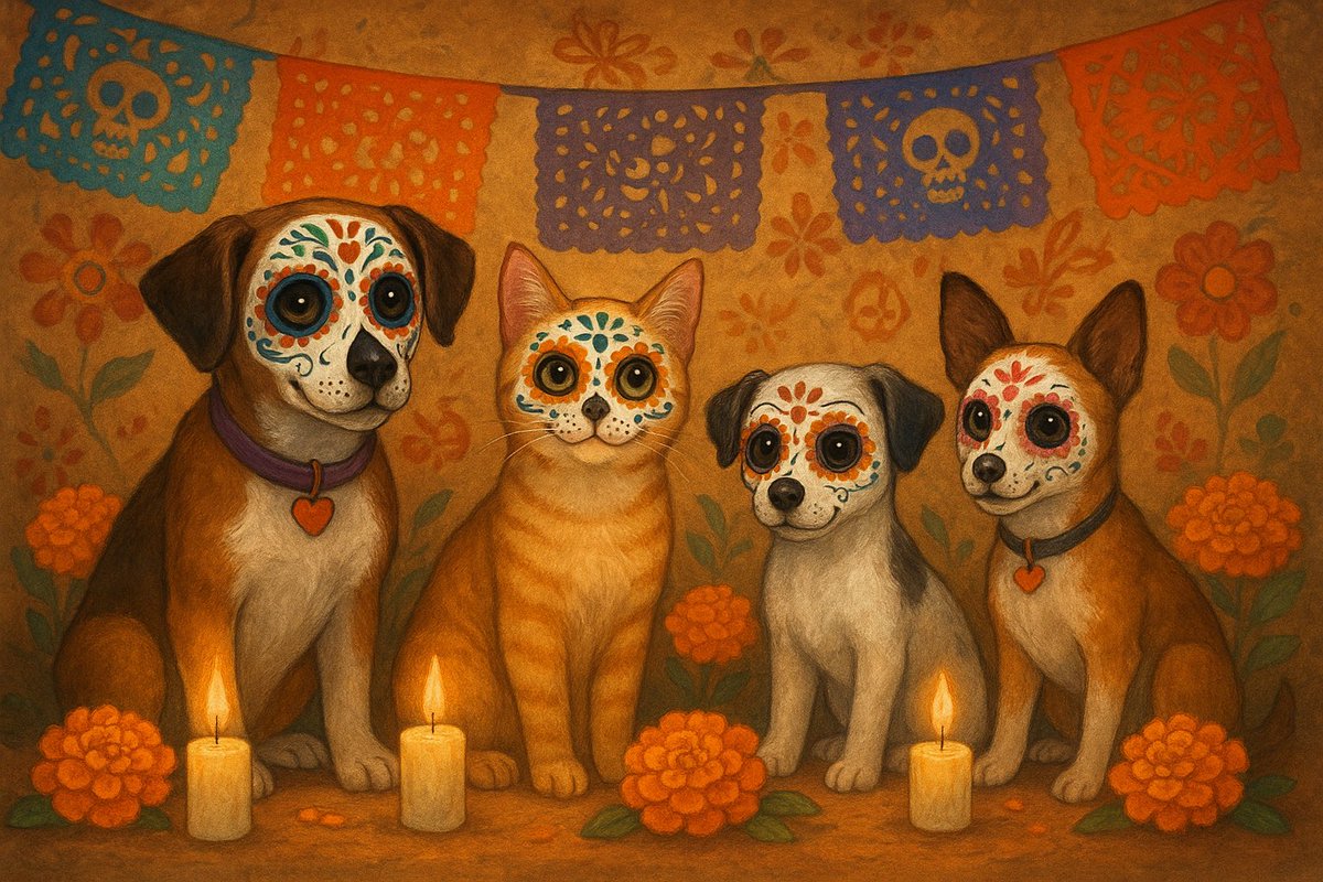 PetWorld_app's tweet photo. Muchas gracias ❤️‍🩹

#DiaDeMuertos #perritos #mascotas https://t.co/bp8Nz2wLi2