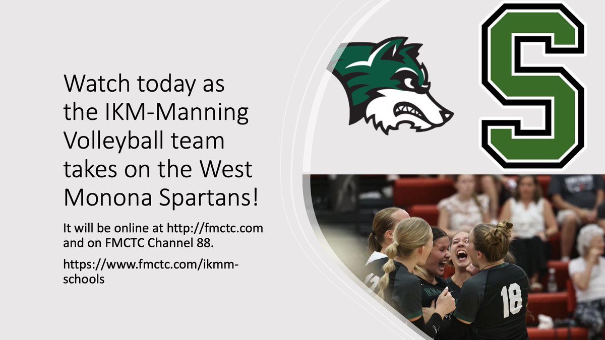 Watch the Wolves on FMCTV Channel 88 or online at fmctc.com/the-zone