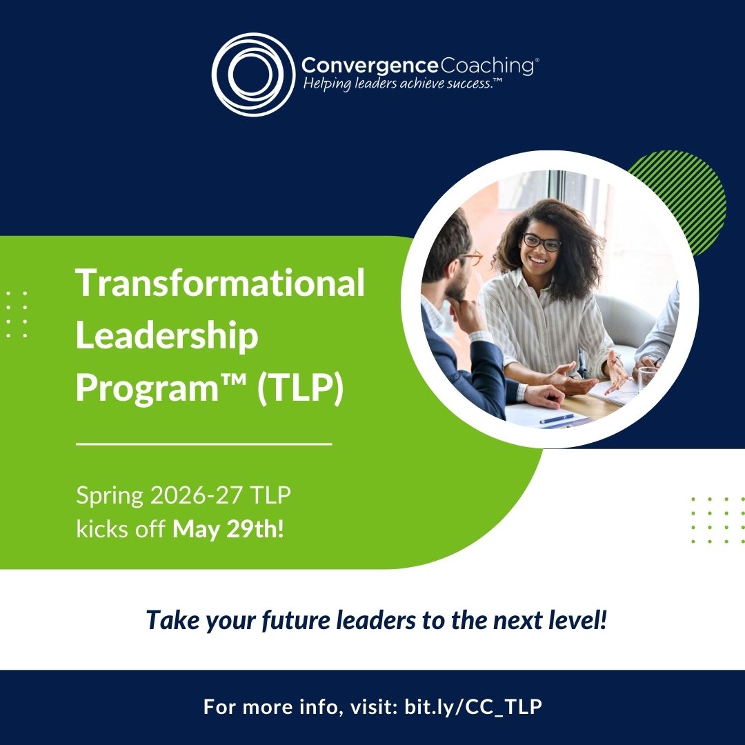 JenLeeWilson's tweet image. #Reflective #Empowering #Insightful… just a few of the words our grads use to describe the Transformational Leadership Program (TLP). The @ConvergenceCoaching Spring TLP kicks off #virtually 5/29! bit.ly/CC_TLP