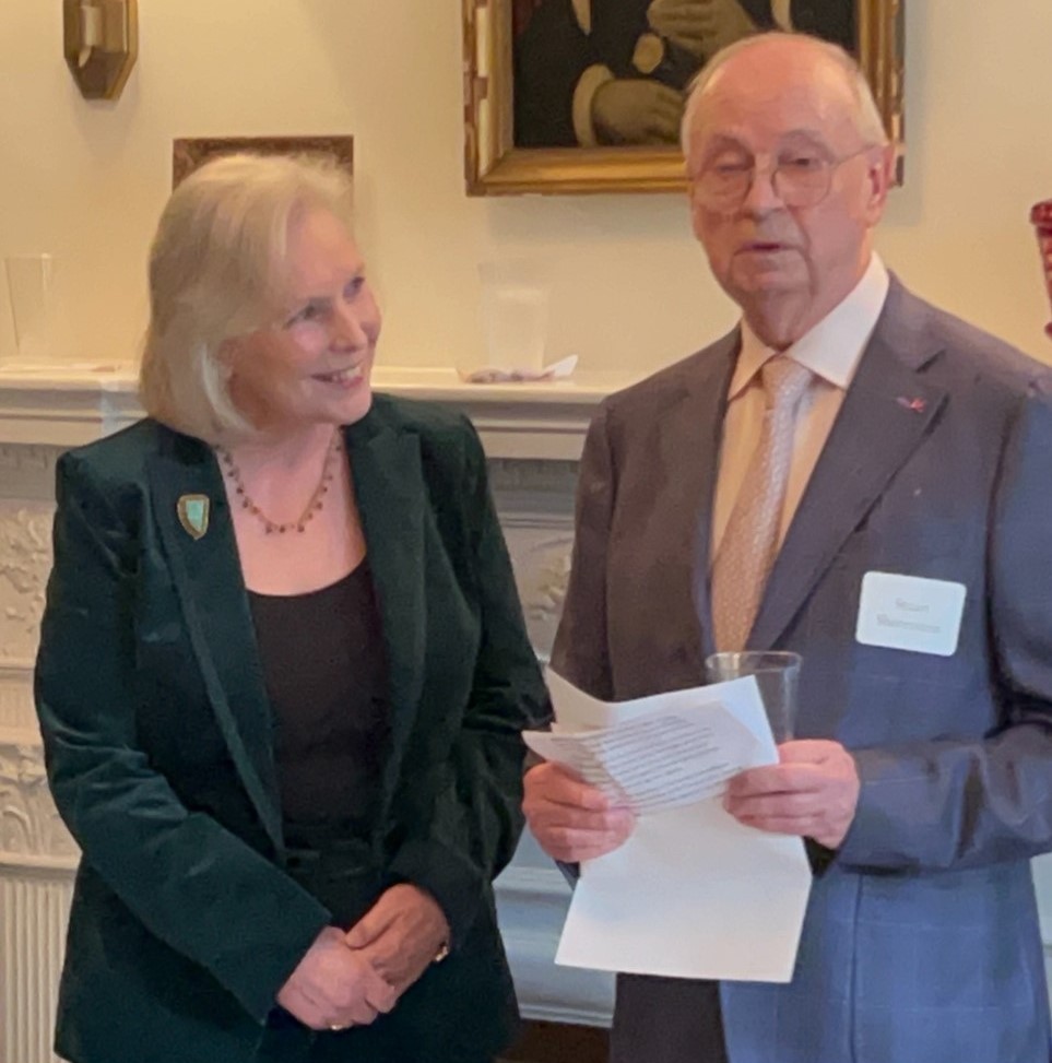 A great evening in Manhattan, where Stuart Shorenstein, managing director &amp; co-founder of CPS NY, and his wife, Janice, hosted a packed reception with Sen. <a href="/gillibrandny/">Sen. Kirsten Gillibrand</a> and the <a href="/dscc/">Senate Democrats</a>. #Politics