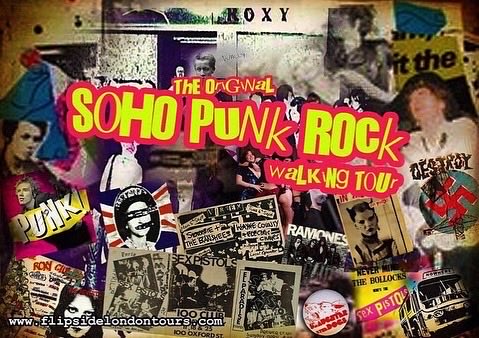 FlipLondonTours's tweet image. SOHO! LETS GO!
This weeks Soho Punk Tours
Fri 31st October, 2.30pm, Sunday 2nd Nov 11.30am 
The Original Soho Punk Tour
Book flipsidelondontours.com read our 5 ⭐️ reviews/book tripadvisor.co.uk/Attraction_Rev… turn up on the day and bin the fees @NewWaveAndPunk @PunKandStuff @PunkHistory