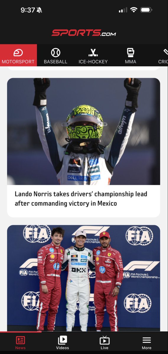 Sports.com tweet media