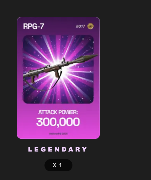 Lezzz Gooo. Got a nice weapon <a href="/addicteddotfun/">Addicted</a>