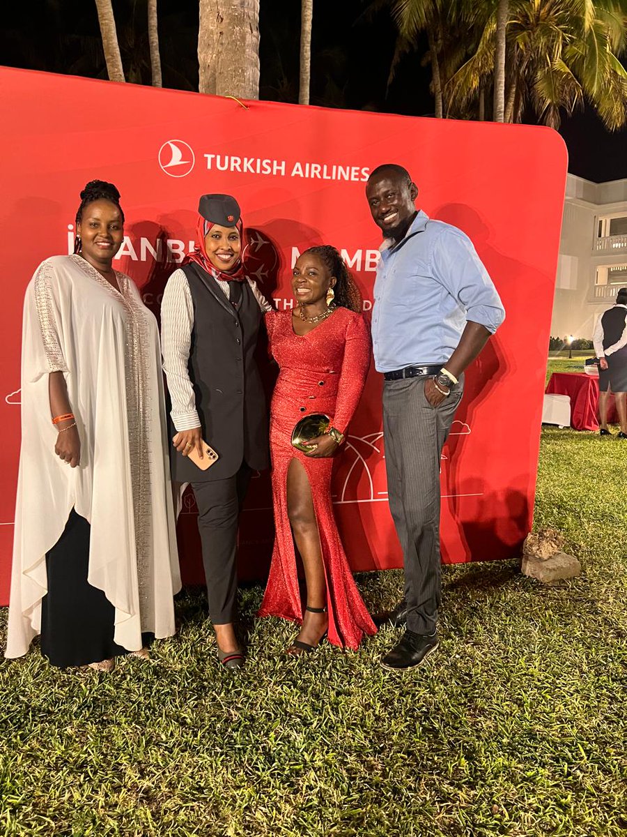 ToskKenya's tweet image. Tosk members tonight at the Pride inn Paradise at the Gala Dinner celebrations for Turkish Airlines restarting their direct flights from Instabul to Mombasa
Represented by our Chairman, Daniel Mbugua

#Tosksettingthepace