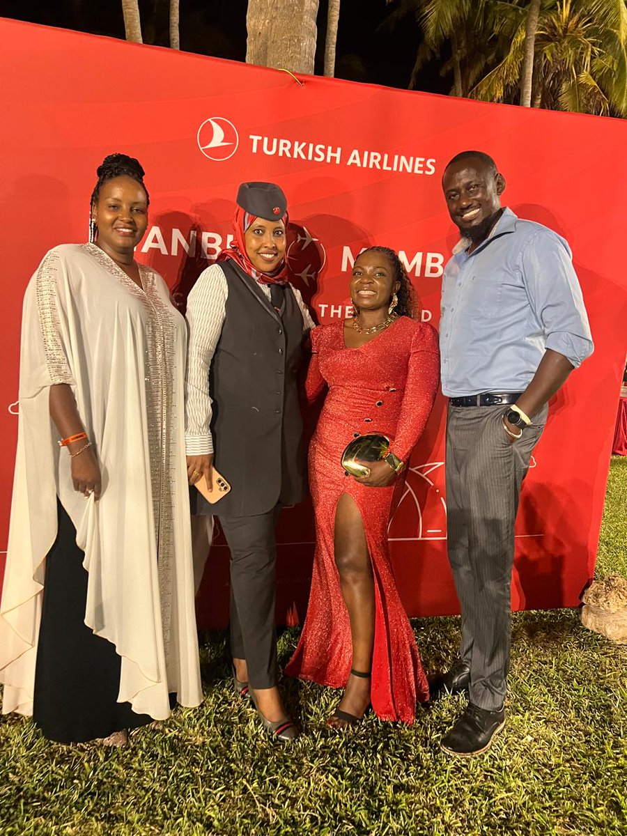 ToskKenya's tweet image. Tosk members tonight at the Pride inn Paradise at the Gala Dinner celebrations for Turkish Airlines restarting their direct flights from Instabul to Mombasa
Represented by our Chairman, Daniel Mbugua

#Tosksettingthepace