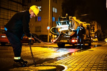 Sakarya’da Kuvvetli Yağışa Karşı Mücadele Sürüyor