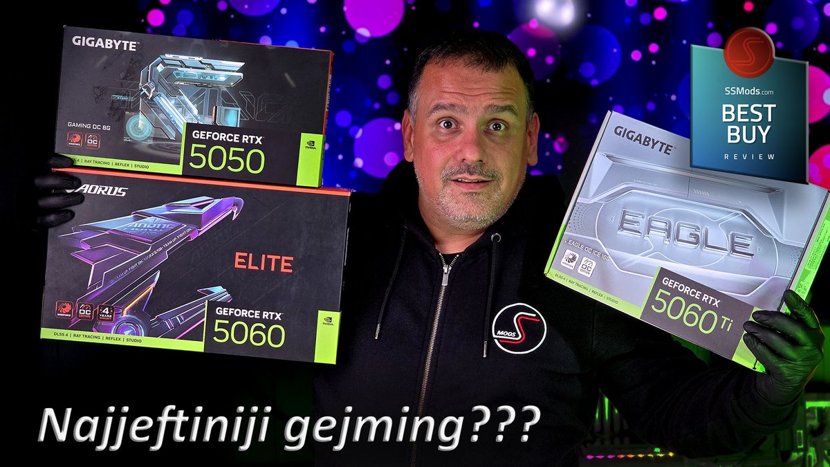 neSSaSSPCmods's tweet image. +Gigabyte Geforce RTX 5050/60/60Ti 
Video: youtu.be/7rCTPHpp0FU
Foto/text: ss-mods.com/gigabyte-gefor…
@AorusOfficial