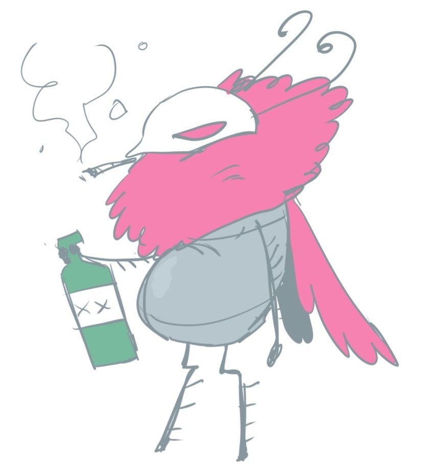 trobbio drinking and smoking while pregnant