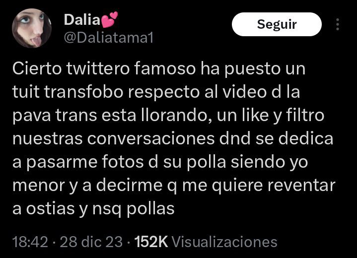 TitoPadronso's tweet image. Esto fue una de las mayores odas a la comedia que jamás ha existido en esta red social

- Pero si polla no tenías
+ Soy una barbie estoy chapada
- Me cago en mi puta madre