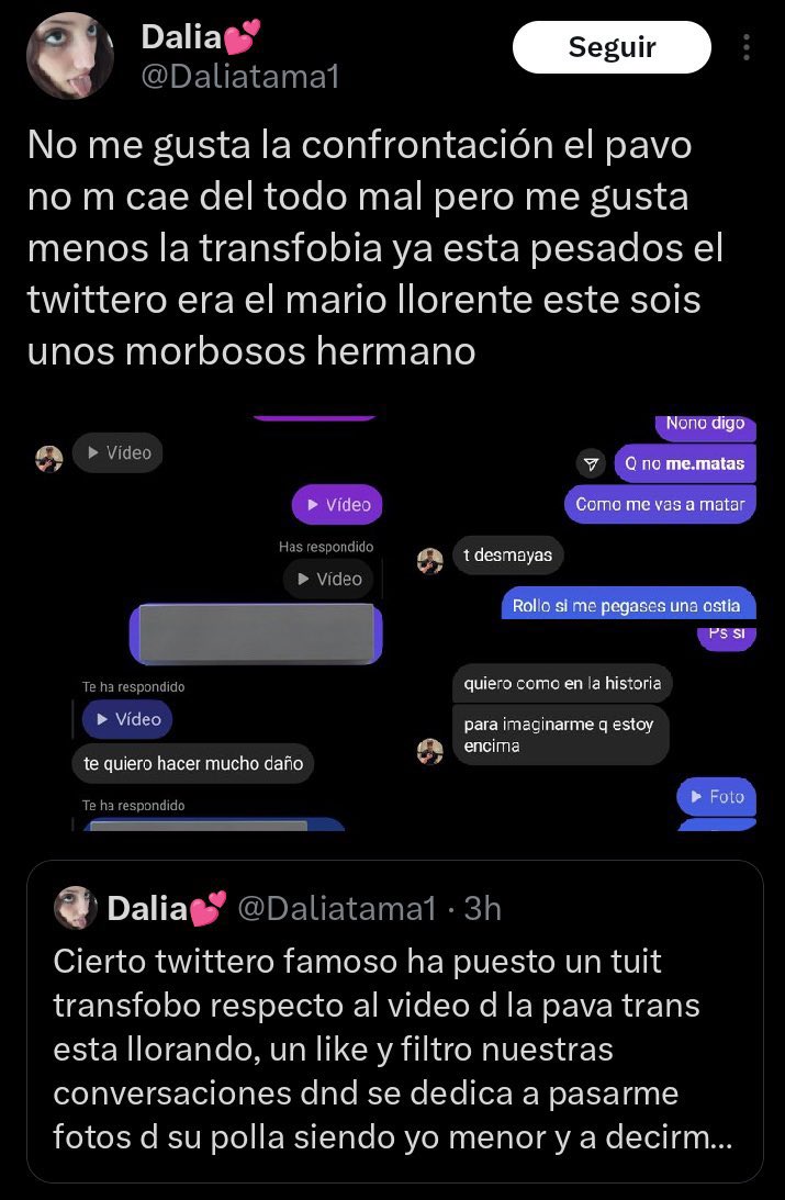 TitoPadronso's tweet image. Esto fue una de las mayores odas a la comedia que jamás ha existido en esta red social

- Pero si polla no tenías
+ Soy una barbie estoy chapada
- Me cago en mi puta madre
