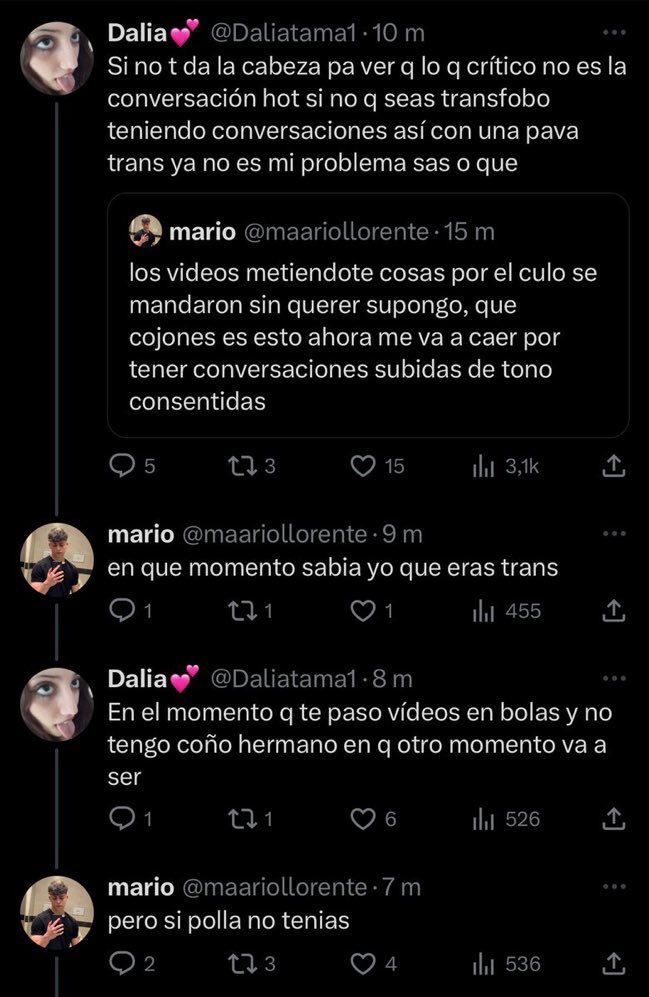 TitoPadronso's tweet image. Esto fue una de las mayores odas a la comedia que jamás ha existido en esta red social

- Pero si polla no tenías
+ Soy una barbie estoy chapada
- Me cago en mi puta madre