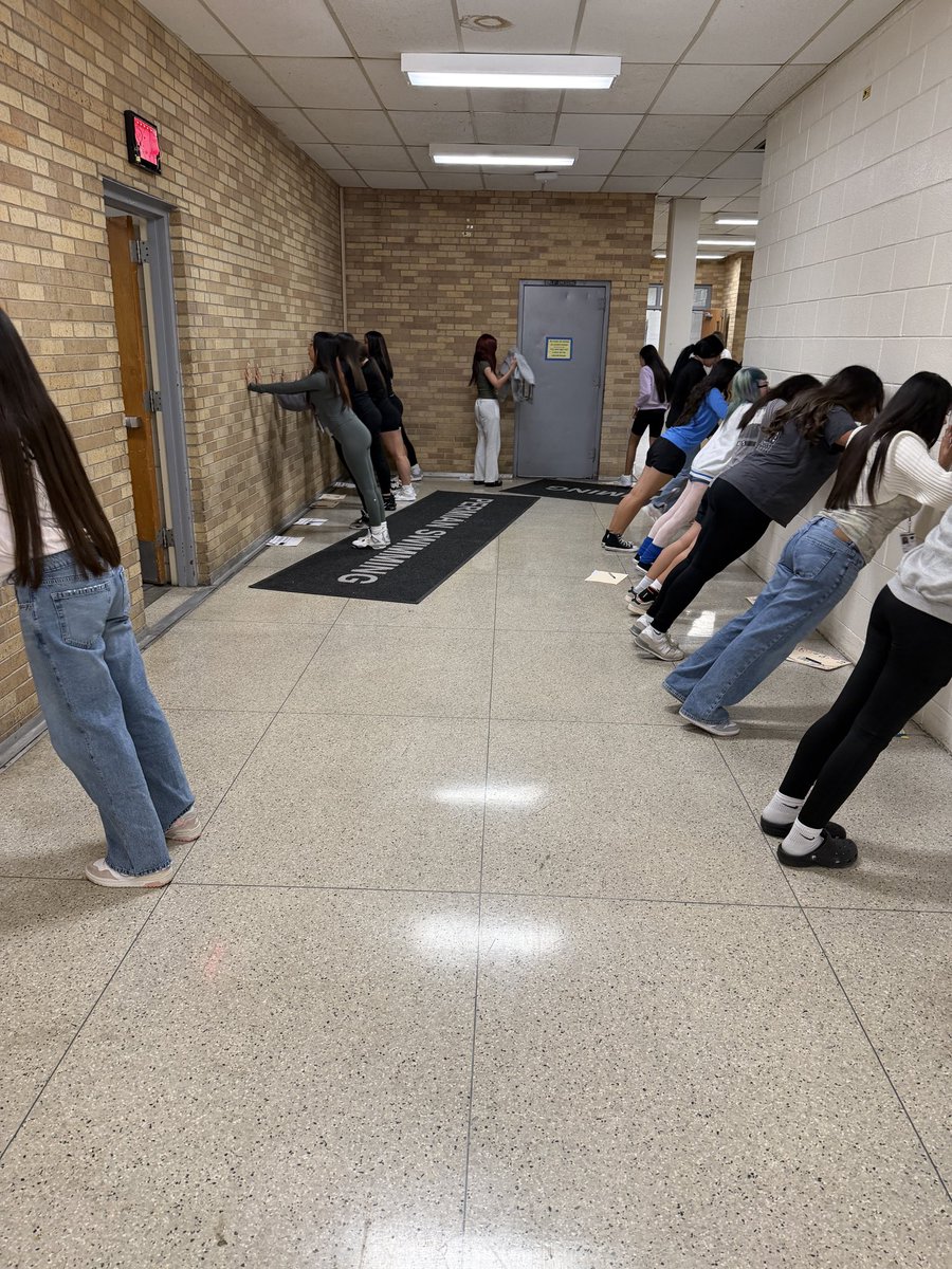 PermianHSPE's tweet photo. Weight/Resistance training has been a hit! We are starting to gather our data and figure out how to properly execute different movements. 

Proud of my girls!!! https://t.co/wO7Upi0PPc