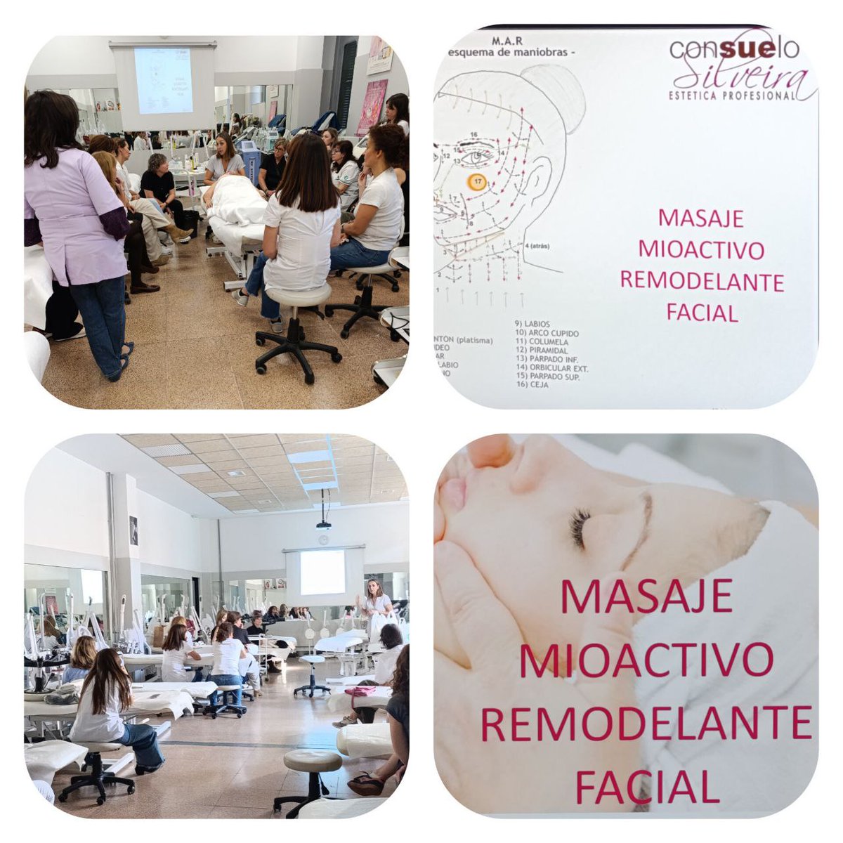 🔆 Semana de la Innovación y Formación en FP

“Masaje Mio-Activo”, una formación práctica y especializada en bienestar y estética 🌿✨ en el IES Santa Engracia
 Método específico e innovador que combina precisión y control de calidad en cada tratamiento. 👐💫
#ISMIE #IF_CMadrid