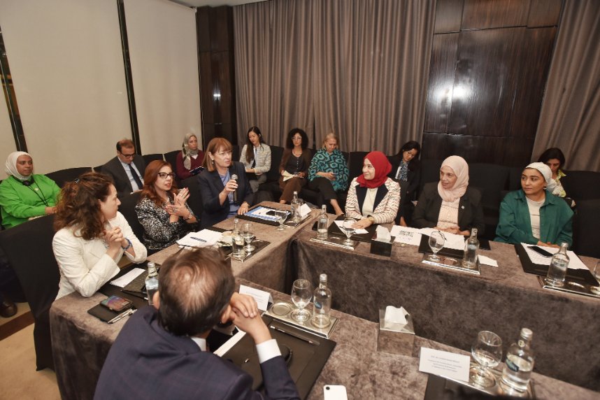 As part of their visit to Egypt, Executive Boards members of <a href="/UN/">United Nations</a> agencies met today in Cairo with key line ministries.
Discussions focused on national priorities, coordination &amp; partnerships supporting 🇪🇬’s sustainable #development journey.
#EBVisitEgypt <a href="/MfaEgypt/">Egypt MFA Spokesperson</a> <a href="/MOICEgypt/">Ministry of Planning, Econ. Dev. & Int’l Coop 🇪🇬</a>