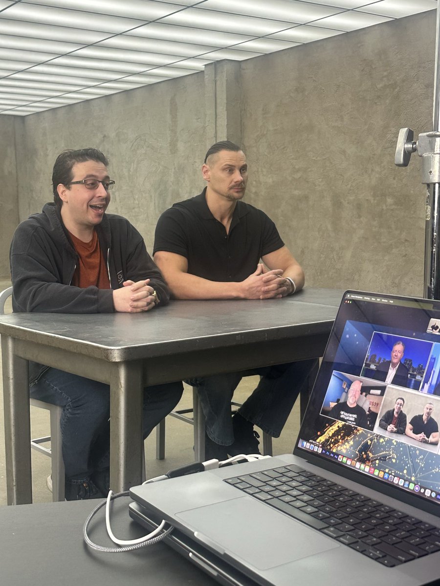 Had a blast chatting with <a href="/PiersUncensored/">Piers Morgan Uncensored</a>  today, we talked about the NBA betting scandal and the wild robbery at The Louvre. Thanks for having us, mate!