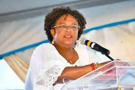 caribbeannewsuk's tweet photo. #BARBADOS: Prime Minister Mia Mottley, has strongly condemned the build-up of United States military forces in the #Caribbean, as the Region now faces what she described as an “extremely dangerous and untenable situation” with “menacing vessels” threatening peace. https://t.co/8mrOhWFint