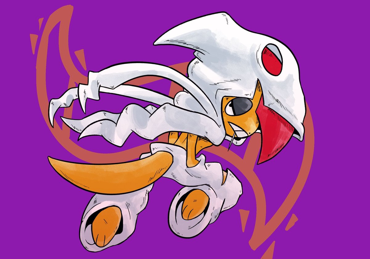 I keep seeing Mega Scrafty fanart so lemme shamelessly repost this rq