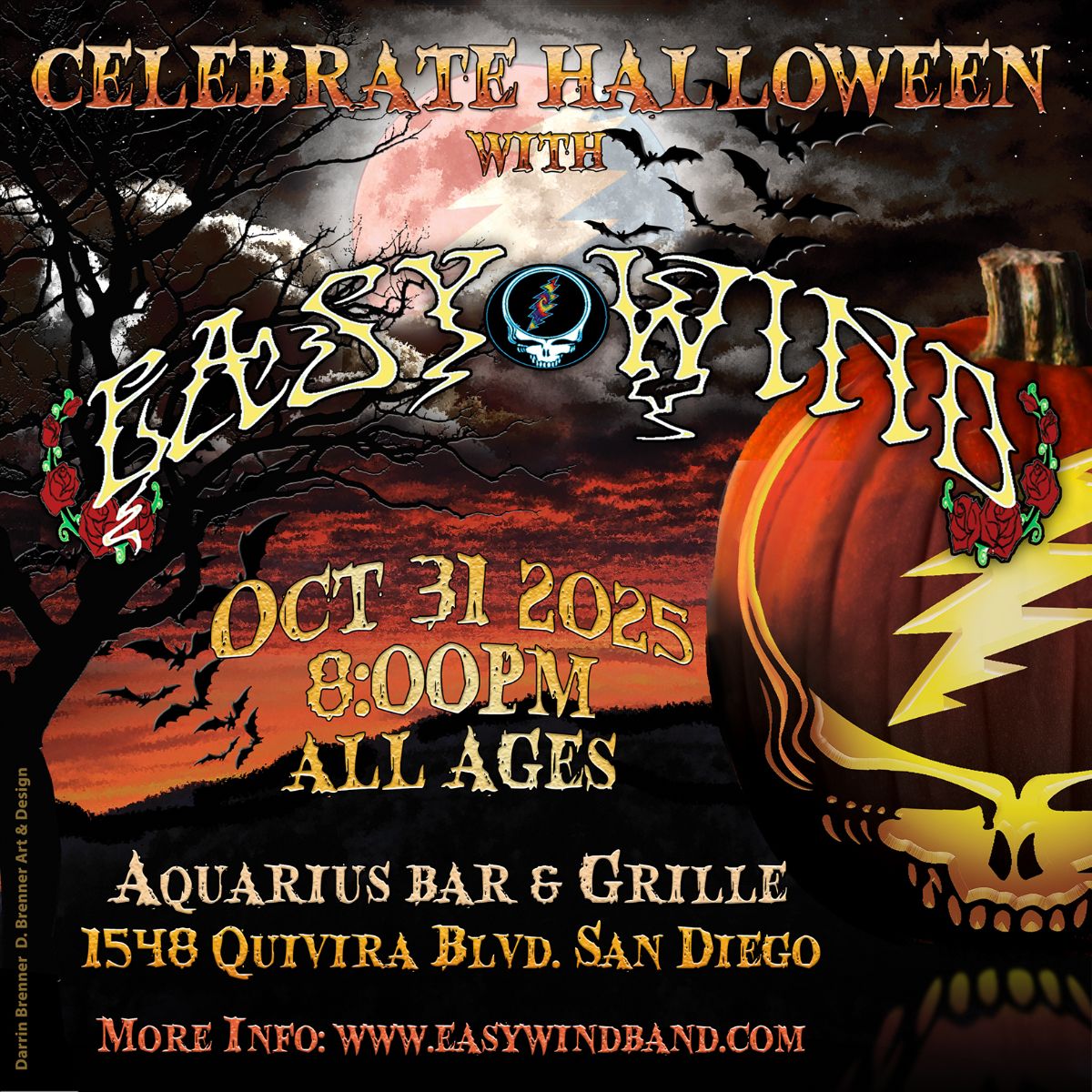 EasyWindSoCal's tweet image. Easy Wind Halloween Party this Friday at Aquarius - mailchi.mp/e0018bb4e0b4/h…