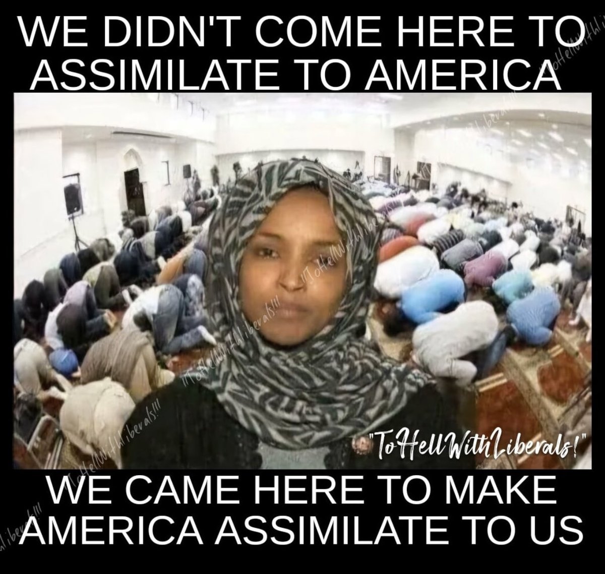 Funny how “diversity” always means you have to change — never them.

Agree or nah?