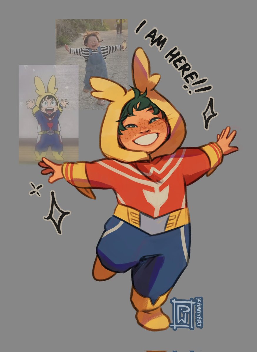 kamayart's tweet image. Babi izu I hadn&apos;t posted yet 🥦🤏
#MHA