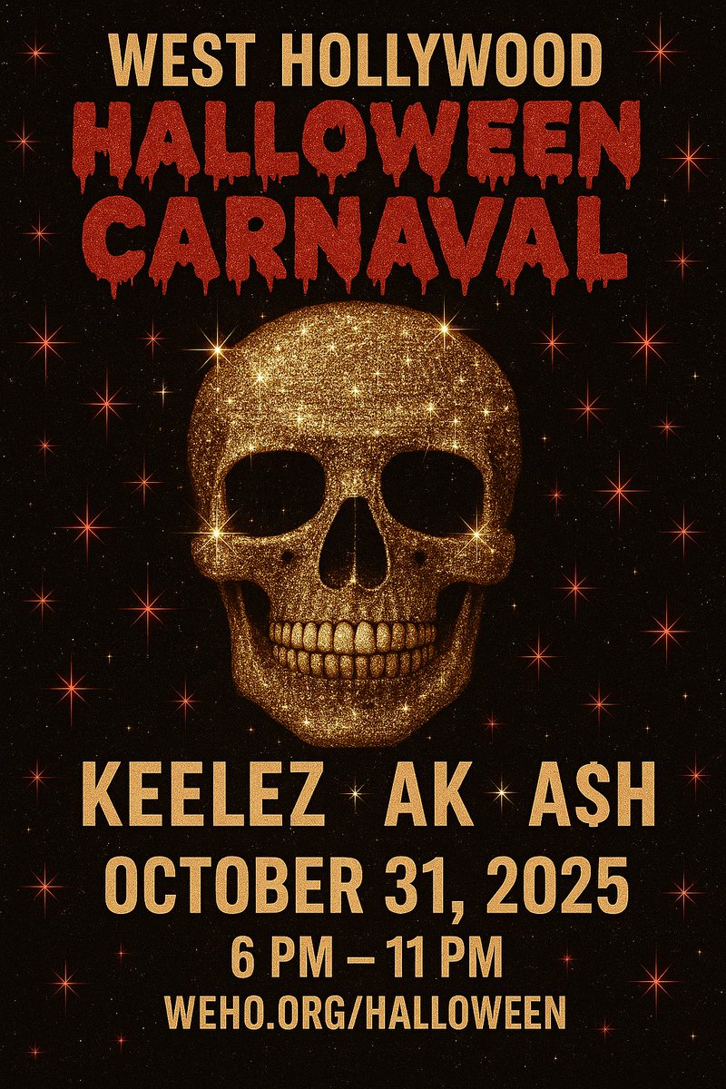 #Halloween2025 #Halloween #WestHollywood #WeHoHalloween #WeHo #LosAngeles