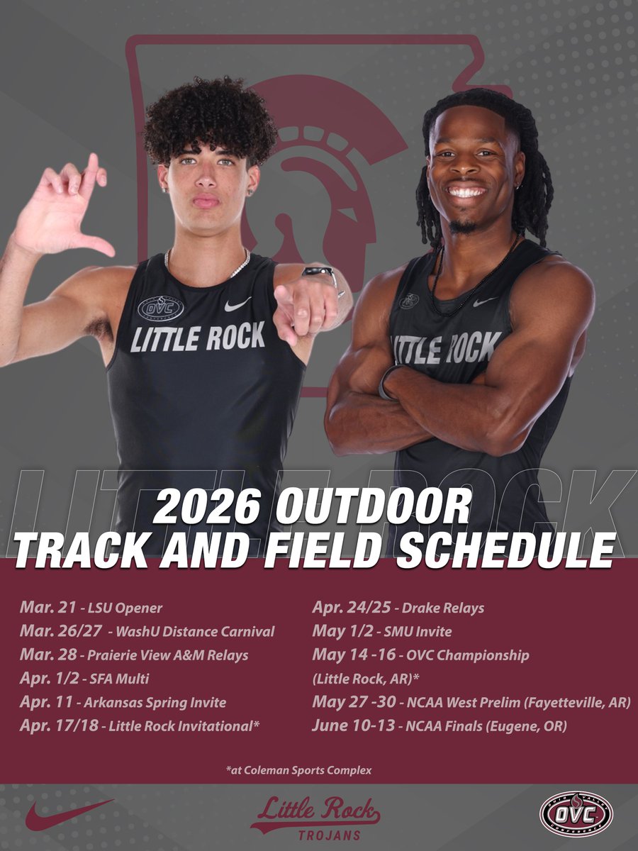 New season, new records to be broken!

your 2025-2026 track schedules are here!

#LittleRocksTeam