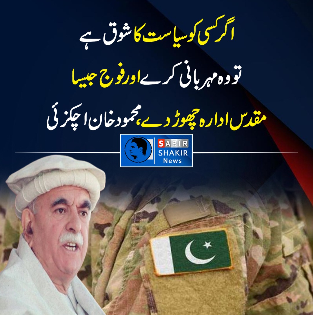 بندوقی سیاست دان ہیں یہ