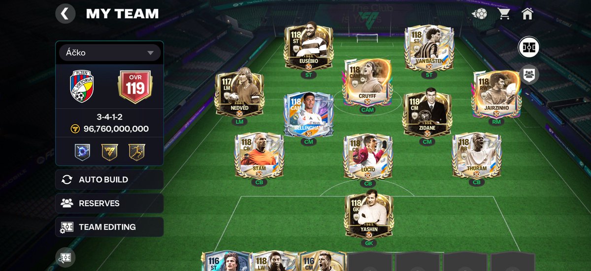 kaprelinho's tweet photo. New DR season progress and Footyverse players update ⤵️😎

#FCMobile https://t.co/SkpoPDxG26