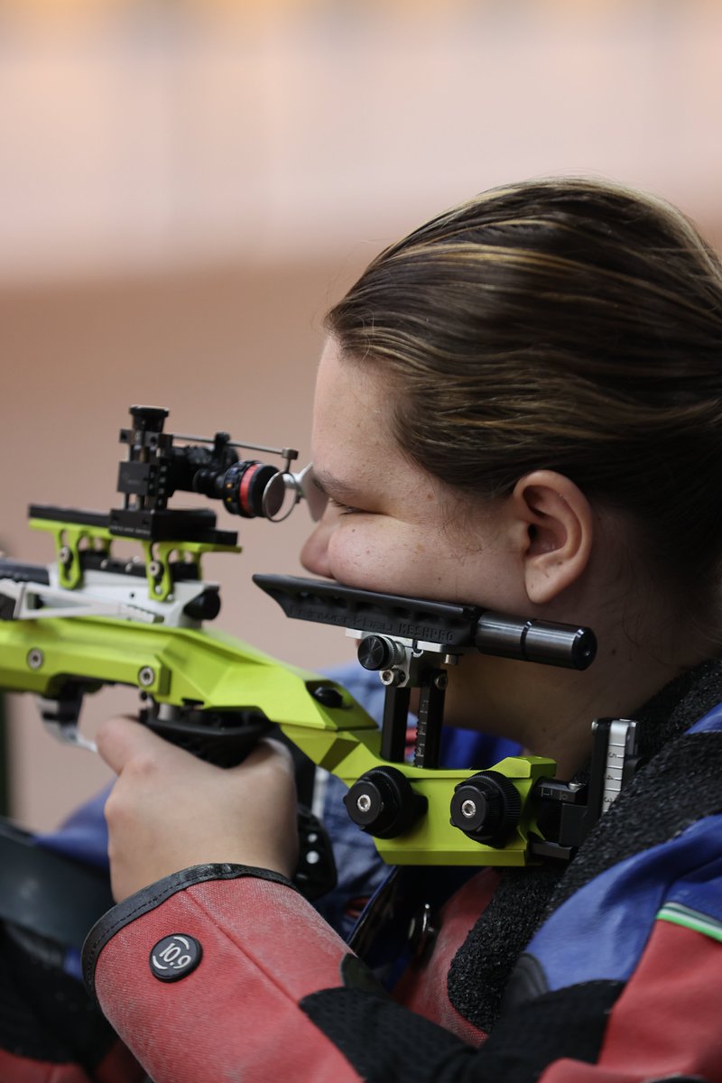 ❗Two finals matches tomorrow❗

📺Tune in on youtube @ issfchannel or @ paralympics &amp; find live scores here🔗tr.ee/zMePyXUdtq

⏰ 1:00 PM GST / 3 AM MST P3- Mixed 25m Pistol SH1 Final
⏰ 3:30 PM GST / 5:30 AM MST R3- Mixed 10m Air Rifle prone Final