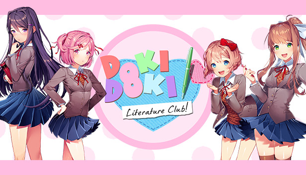 Découverte Doki Doki literature Club
Non je ne ferrais pas de voix kawaii pour chaque fille x) 

twitch.tv/soulbrook
