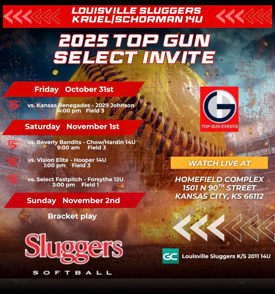 First tourney together for these young ladies!  
Looking forward to some great competition!
<a href="/Q_Mitchell2029/">Quinn Mitchell</a> 
<a href="/kittykatisabel/">Madison Farr</a> 
<a href="/Keely_Yount2029/">Keely Yount</a> 
<a href="/RileyColeman03/">Riley Coleman</a> 
<a href="/Emilyp_2029/">Emily Palisch</a> 
<a href="/LexieWalraven22/">lexie walraven</a> 
<a href="/peyton_ijames/">Peyton Ijames</a> 
<a href="/_CoachK__/">Kayla Kruel</a> 
<a href="/Madisonmulkey21/">Maddison Mulkey</a>