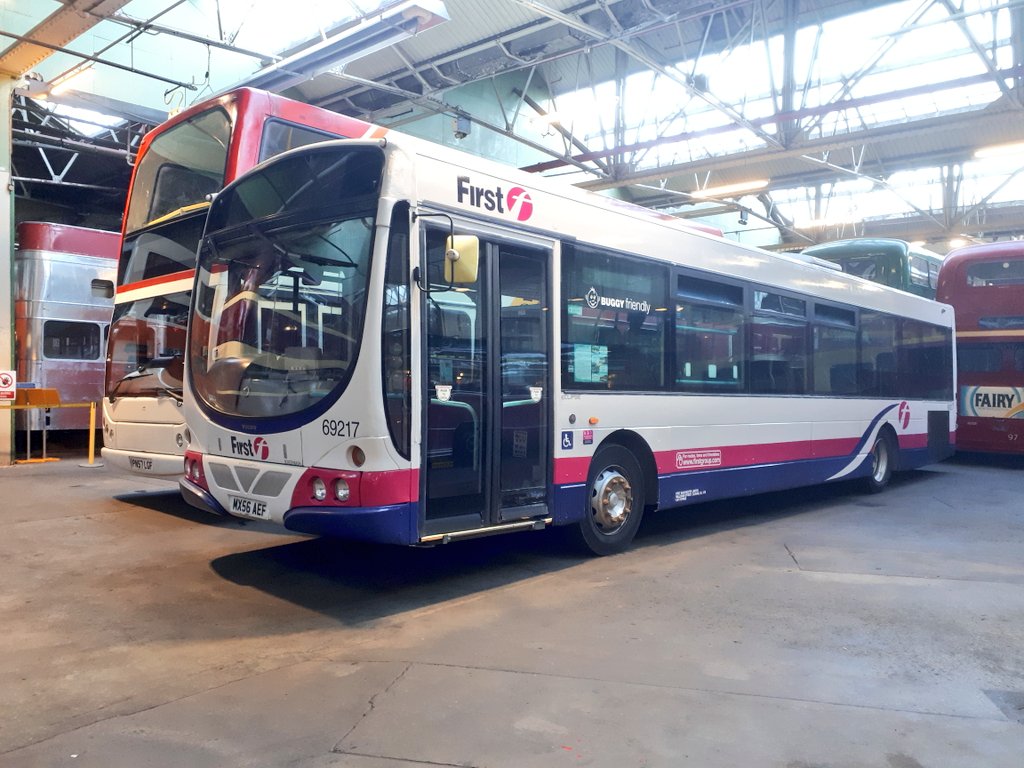 Ste_Jones75's tweet image. Visiting buses on display inside @MoTGM on Saturday for the twilight running day. 
@First69217