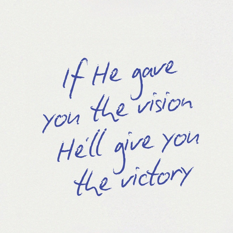 Jentezen's tweet image. If God called you to it, He’ll carry you through it!

Follow along for daily encouragement.