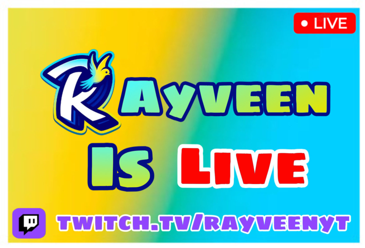 PLAYING A NEW GAME! DECONSTRUCTION SIMULATOR THEN MAYBE MARVEL RIVALS OR FORTNITE!

COME JOIN!👇

twitch.tv/rayveenyt