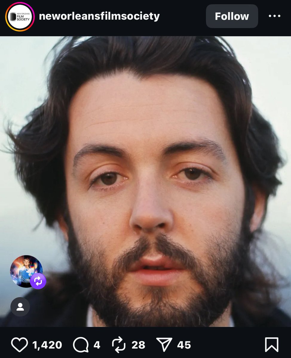 why did he repost a pic of himself? what a fucking narcissist