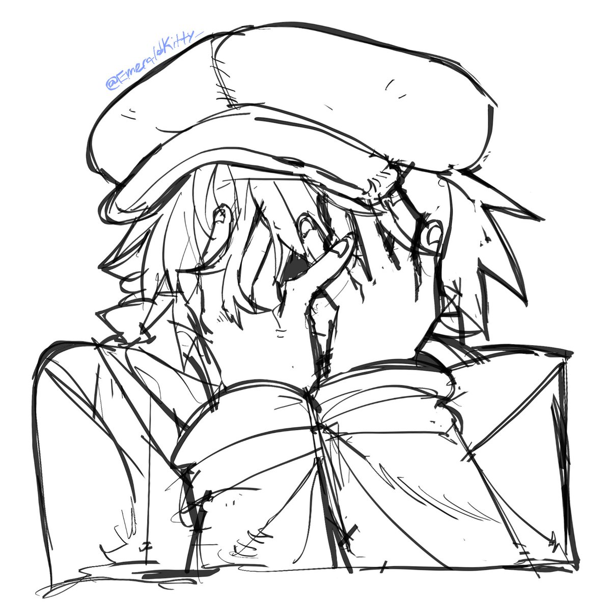 EmeraldKitty_'s tweet image. Cmmissions for @MetsCall